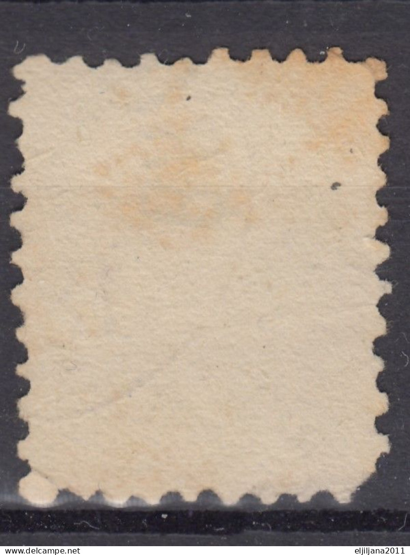 ⁕ Hungary 1871 ⁕ Franz Josef 3 Kr. ⁕ 3v used / canceled (unchecked) see scan