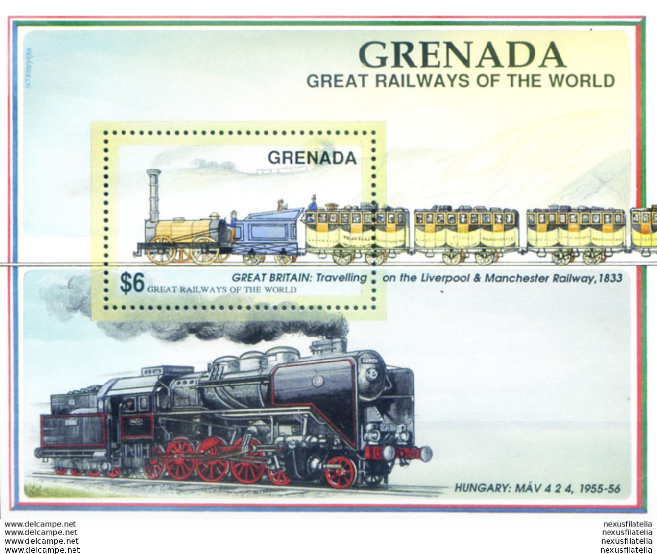 Treni 1992. - Grenada (1974-...)