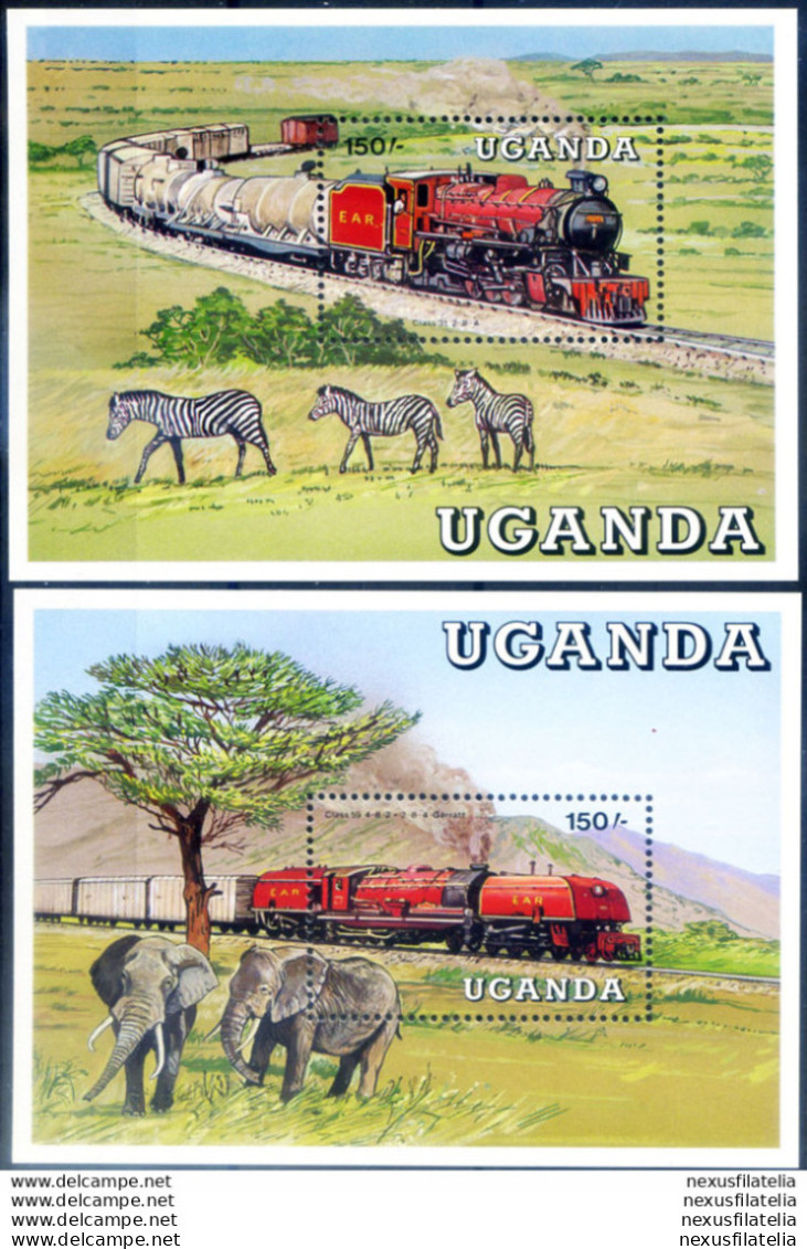 Treni 1988. - Ouganda (1962-...)