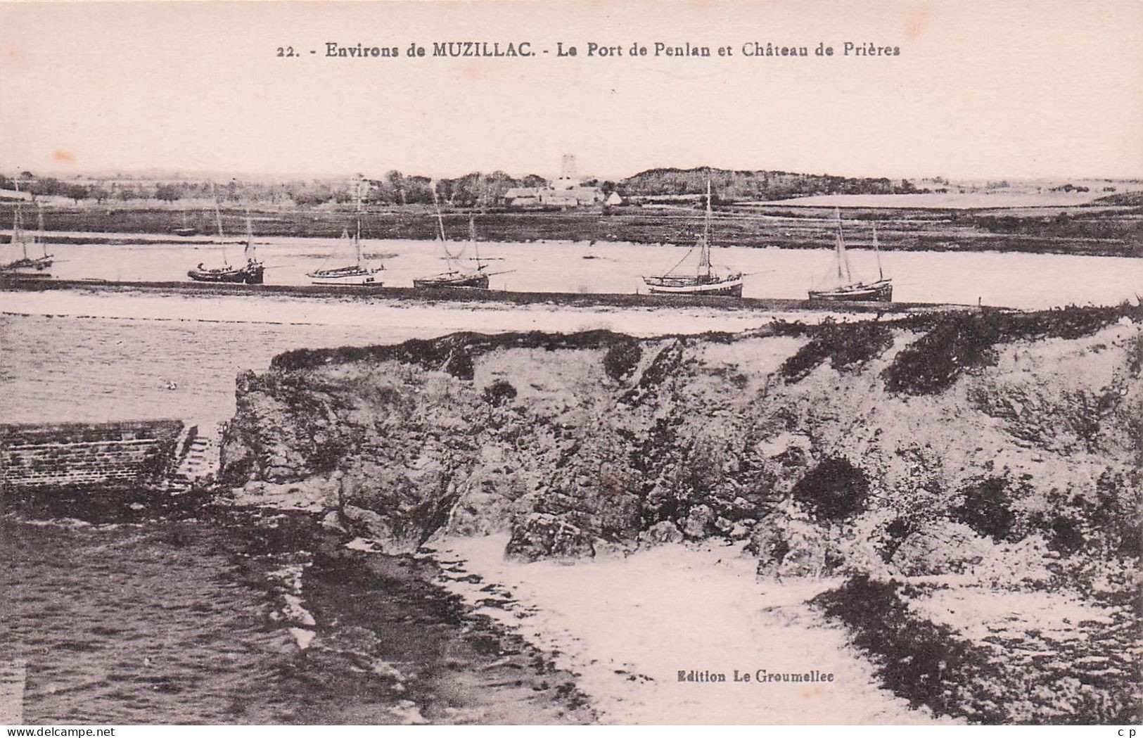 Muzillac - Port De Penlan  - CPA°J - Muzillac