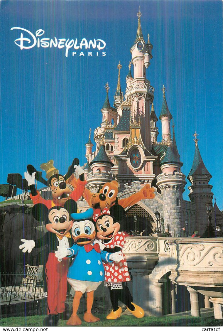 Mickey Et Ses Amis . DISNEYLAND PARIS - Colecciones, Lotes & Series