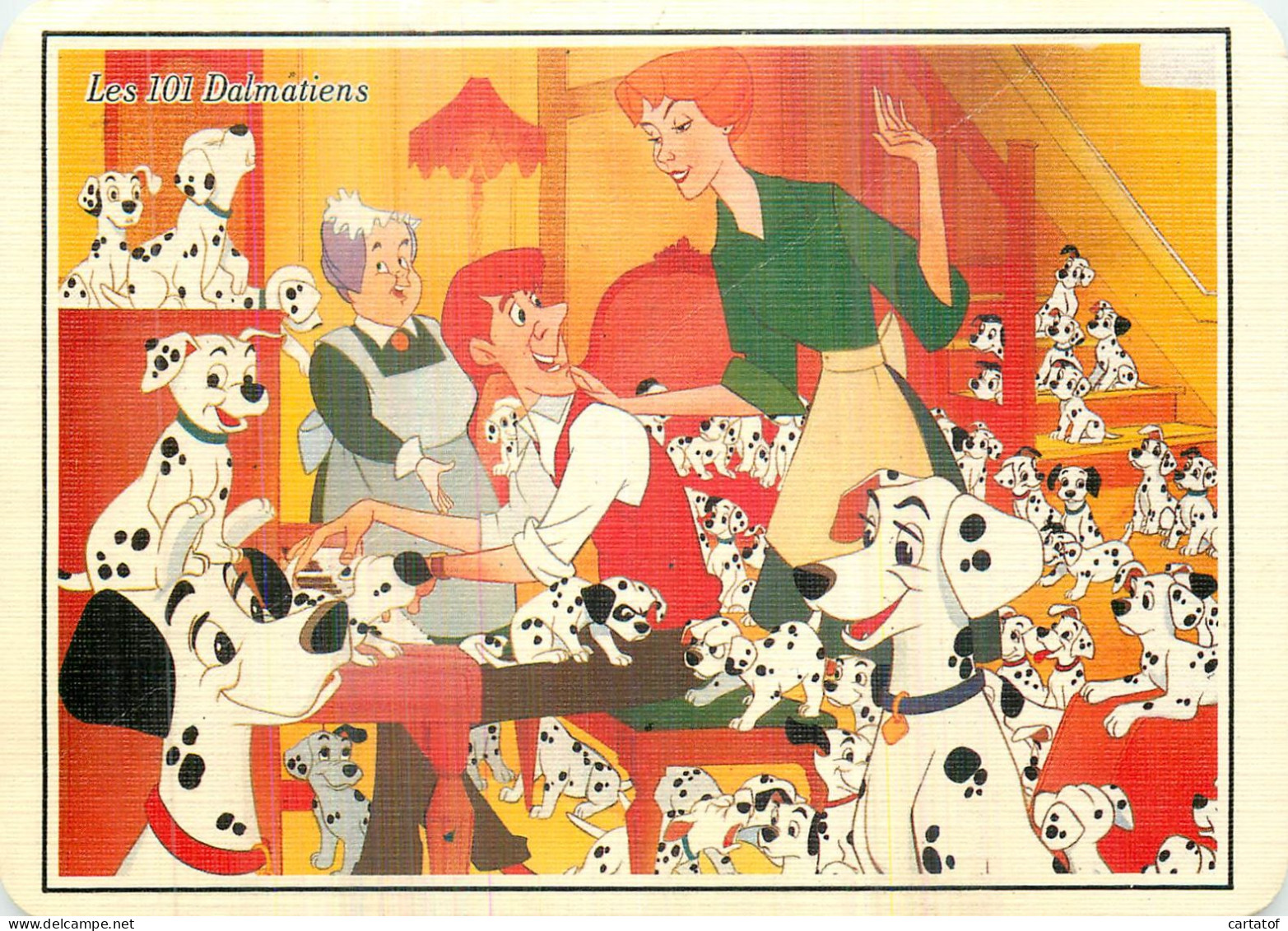 LES 101 DALMATIENS . WALT DISNEY - Verzamelingen & Reeksen