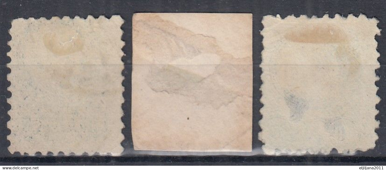 ⁕ Hungary 1871 ⁕ Franz Josef 10 Kr. ⁕ 3v used / canceled (unchecked) - see scan