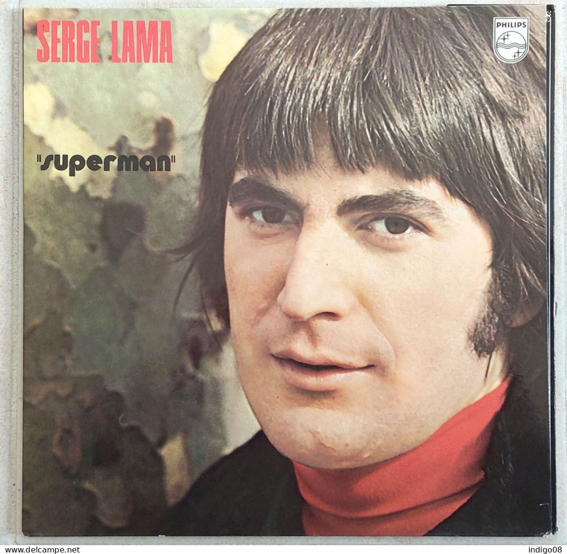 LP 33 Tours LP 33 Tours Serge Lama Superman - Otros - Canción Francesa