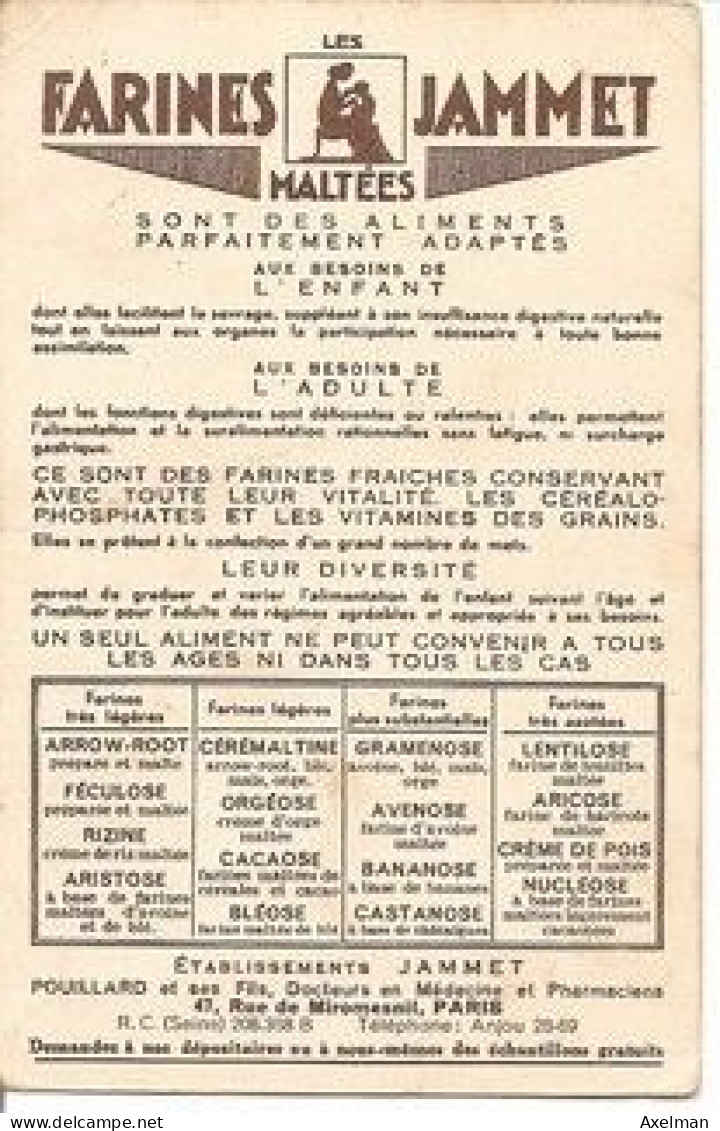 THEME ILLUSTRATEUR : Lot 12 Cartes, "vieille Provinces De France " Edition Des Farines Jammet, Illustrateur Jean Droit - Droit