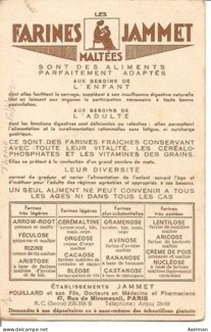 THEME ILLUSTRATEUR : Lot 12 cartes, "vieille provinces de France " Edition des Farines Jammet, illustrateur Jean Droit