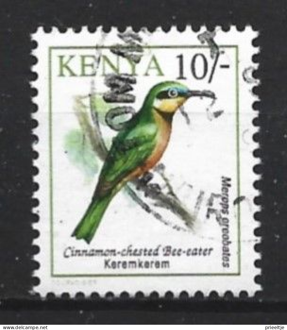 Kenya 1993 Bird  Y.T. 566 (0) - Kenia (1963-...)