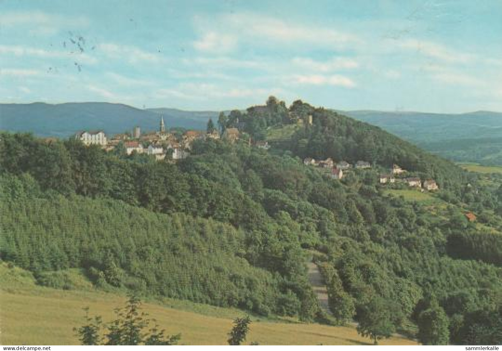 3738 - Lindenfels - Odenwald, Bergstrasse - Ca. 1975 - Heppenheim