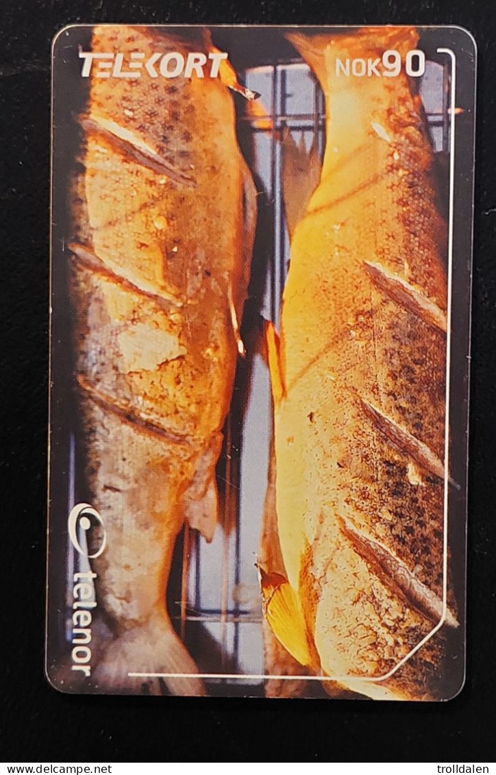 Norway N 218 Trout , Used - Norvège