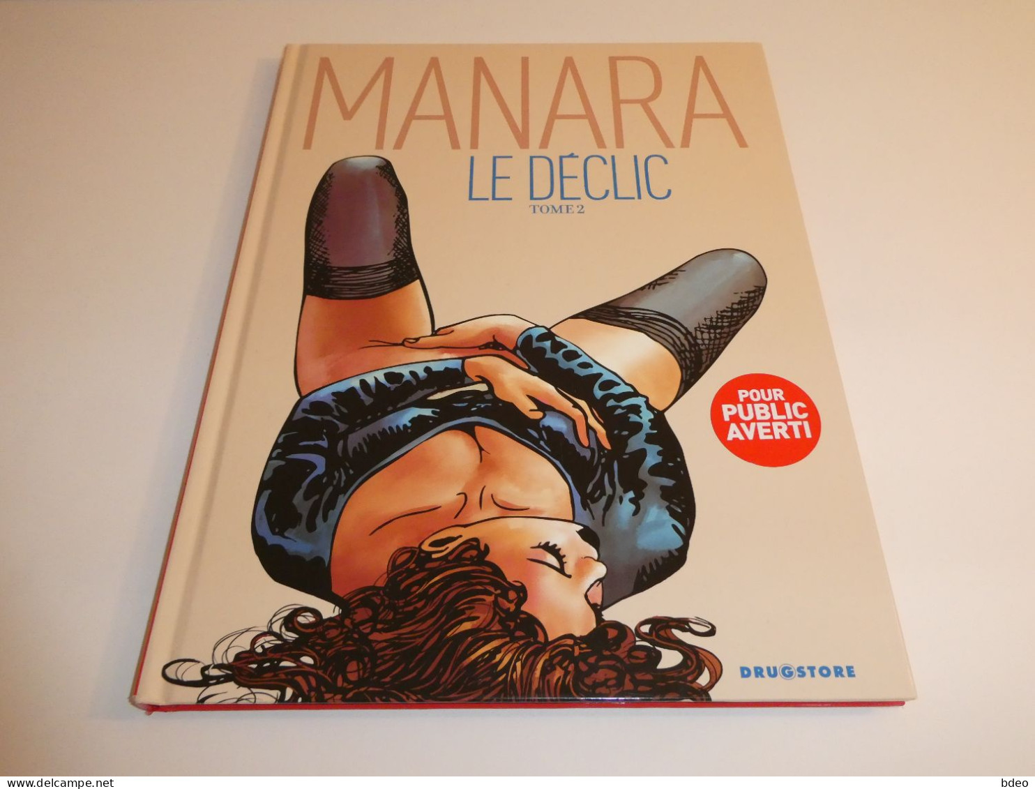 EO LE DECLIC TOME 2 / COULEURS / TBE - Original Edition - French