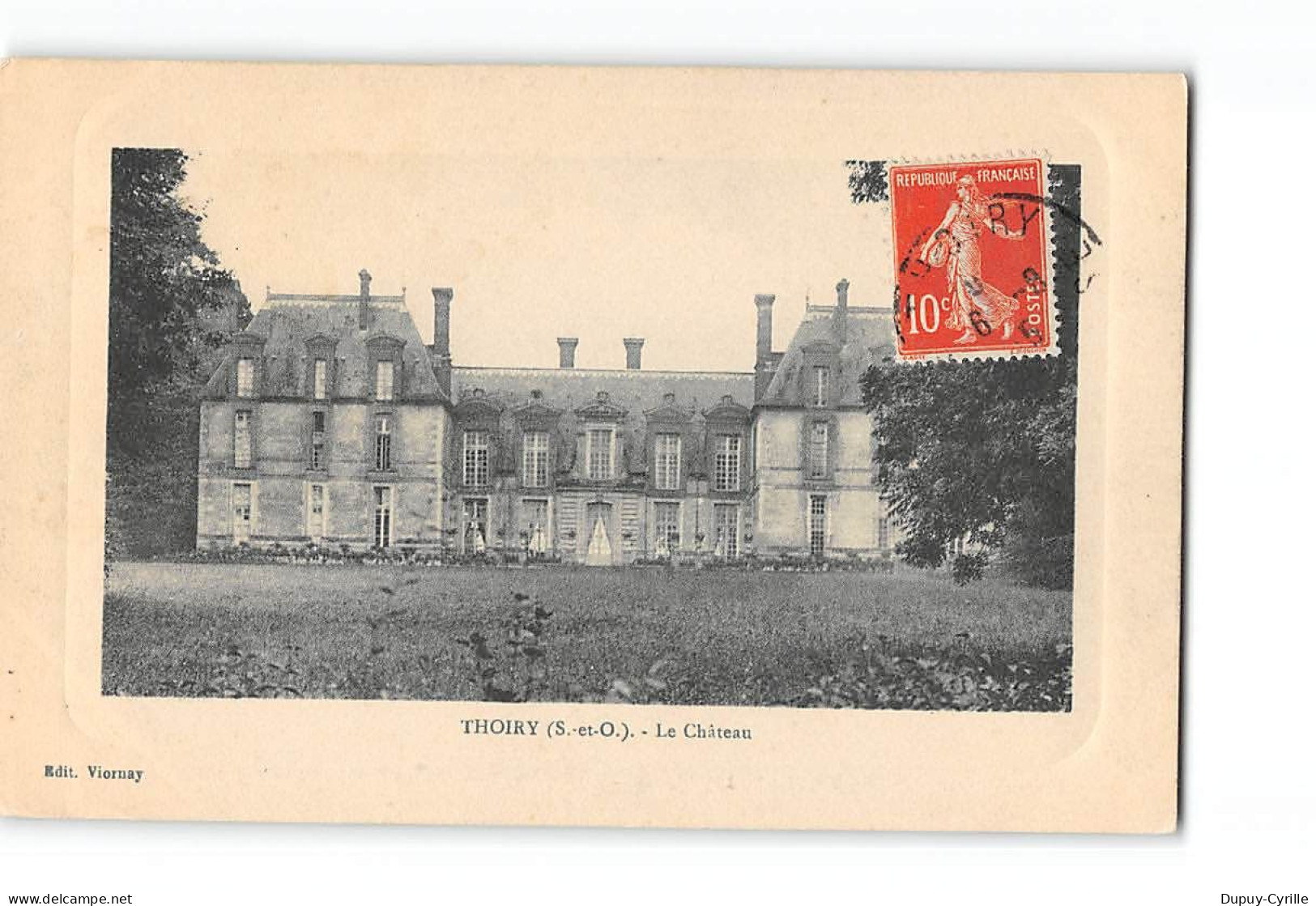 THOIRY - Le Château - Très Bon état - Thoiry