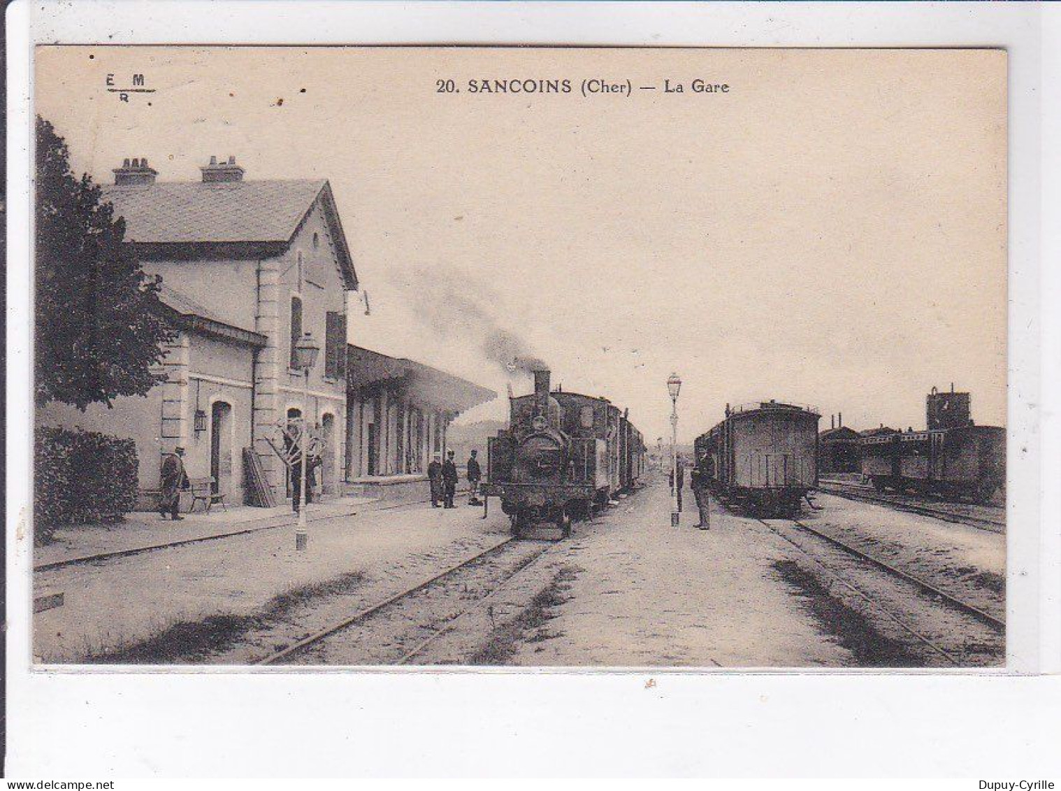 SANCOINS: La Gare - Très Bon état - Sancoins