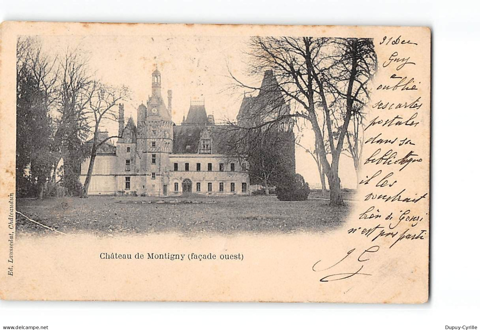 Château De MONTIGNY - Très Bon état - Montigny Le Bretonneux