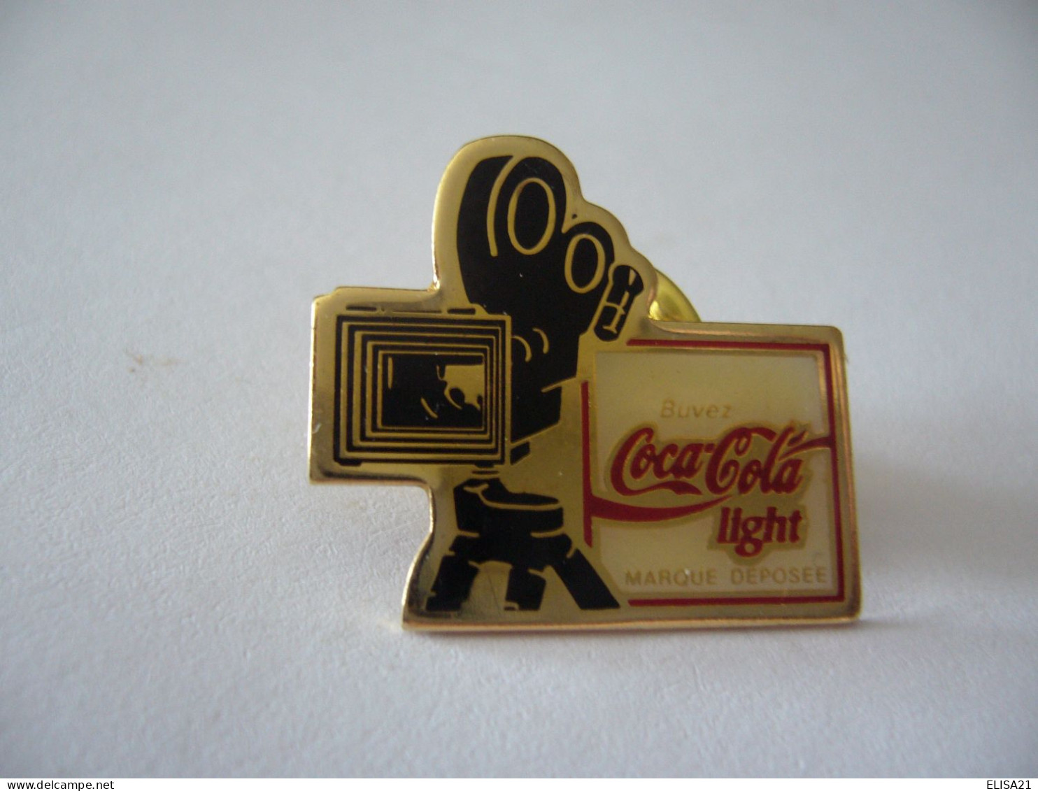 PIN'S PINS PIN PIN’s ピンバッジ  BUVEZ COCA COLA LIGHT - Coca-Cola