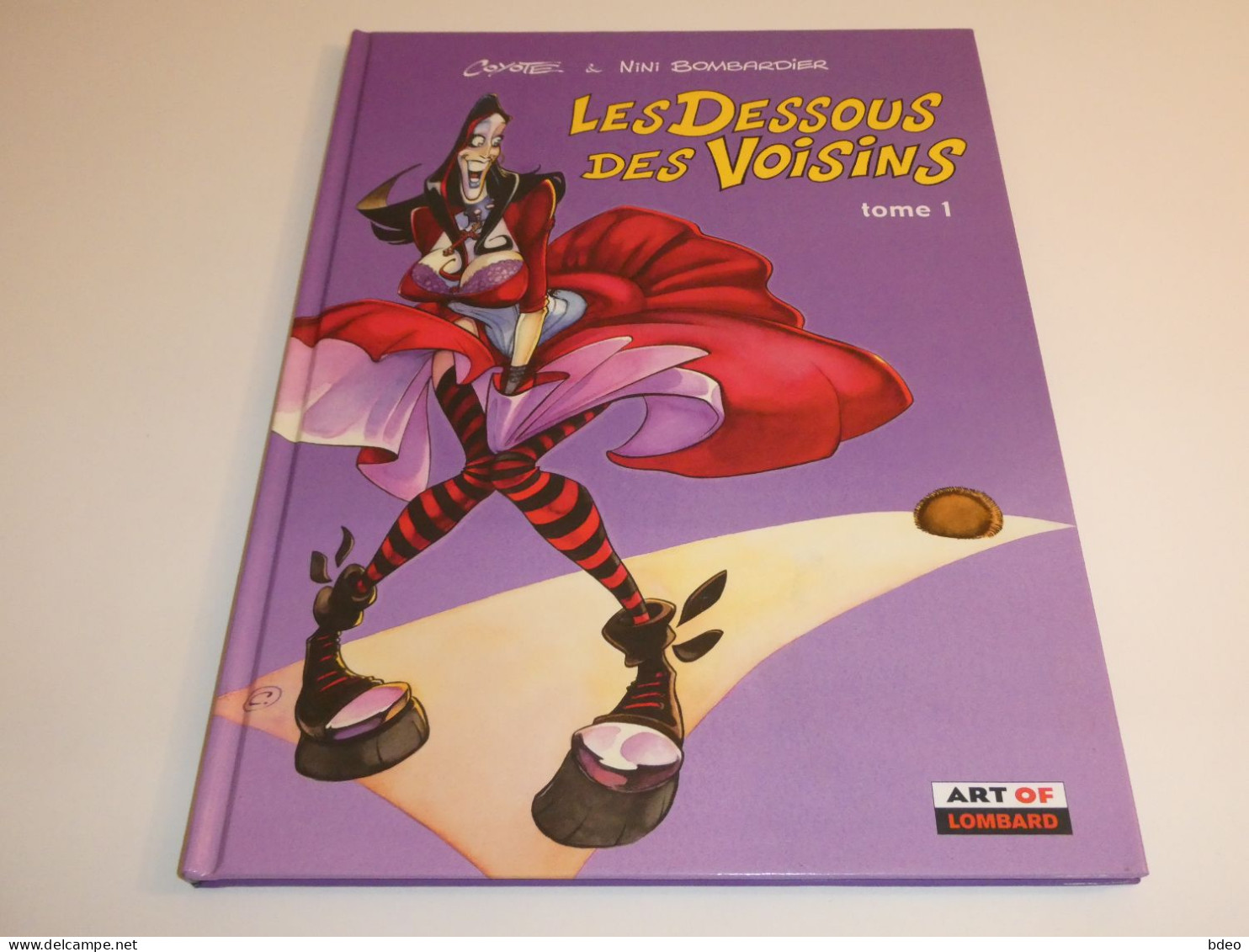 HS LES VOISINS DU 109 / LES DESSOUS DES VOISINS / TBE - Original Edition - French