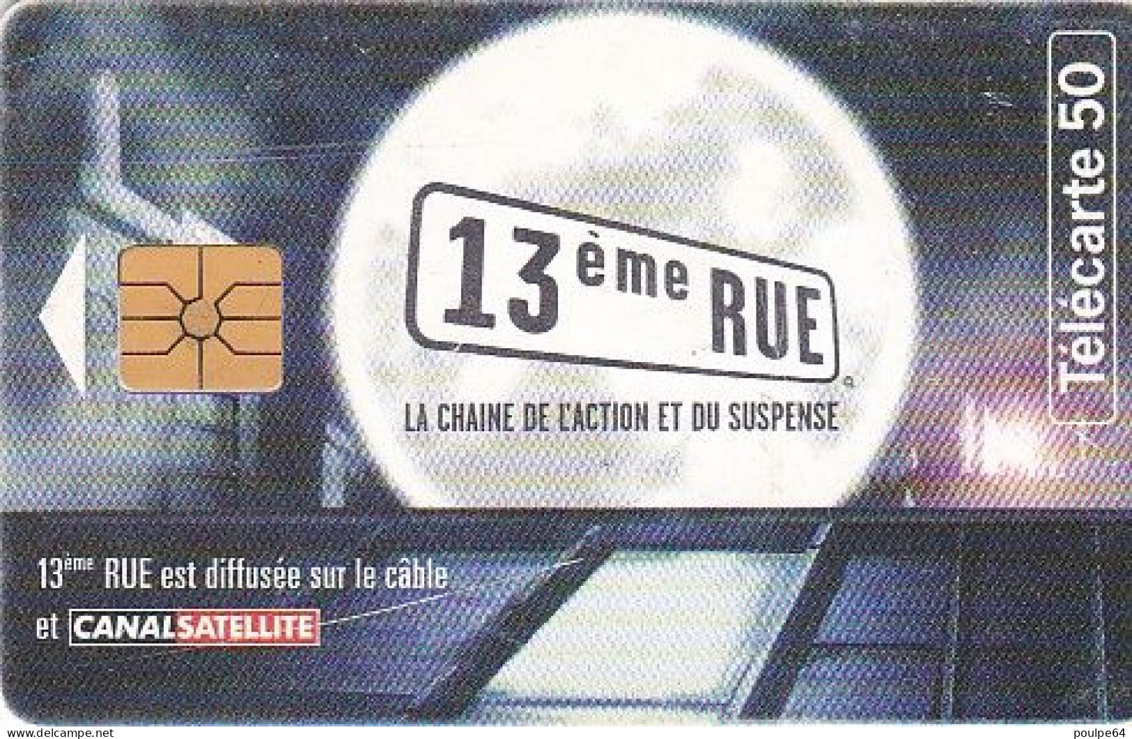 F931  11/1998 - 13e RUE - CANAL SAT - 50 GEM1A - 1998