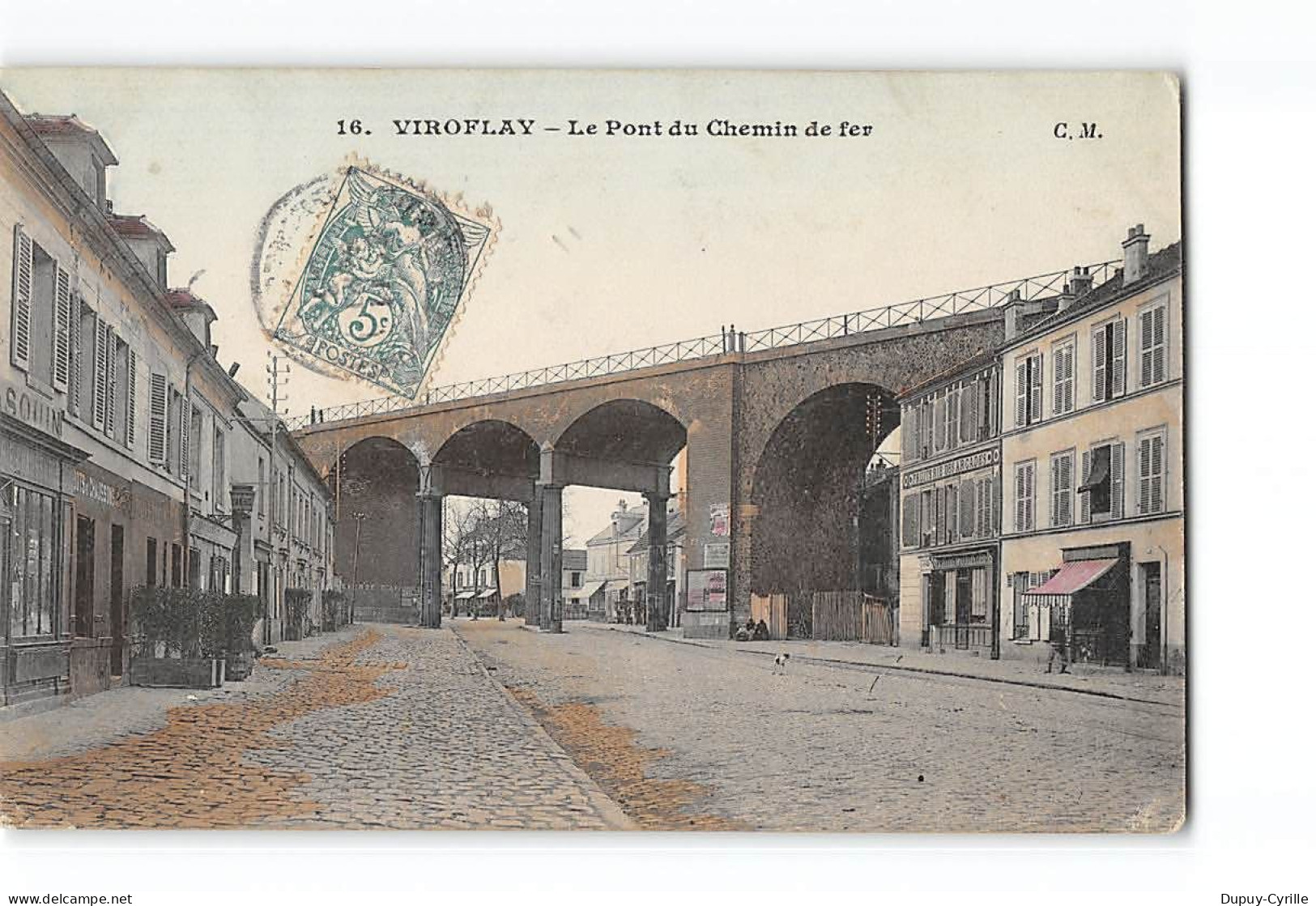 VIROFLAY - Le Pont Du Chemin De Fer - Très Bon état - Viroflay