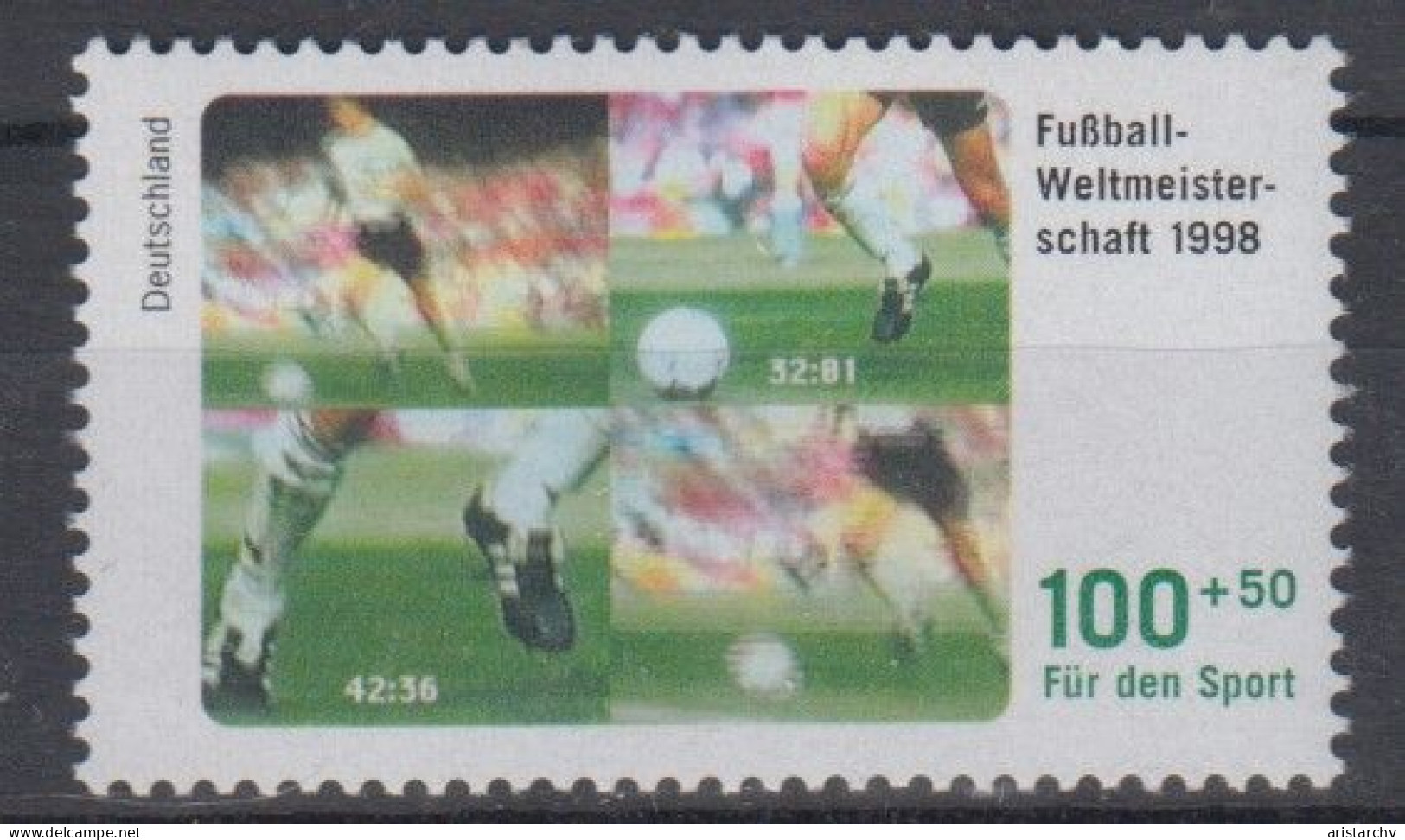 GERMANY 1998 FOOTBALL WORLD CUP - 1998 – France