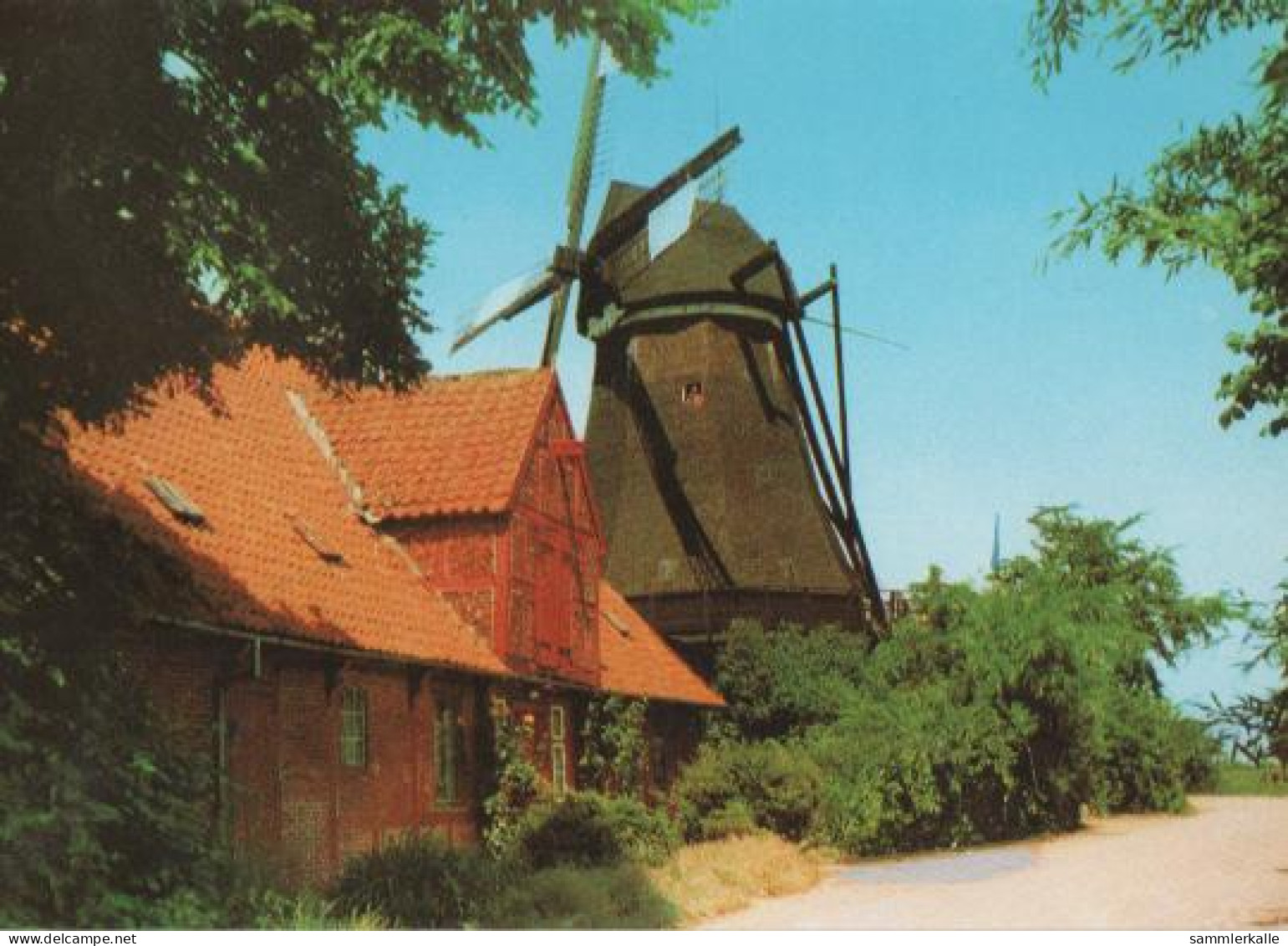 12327 - Burg - Lemkenhafen Fehmarn - 1987 - Fehmarn