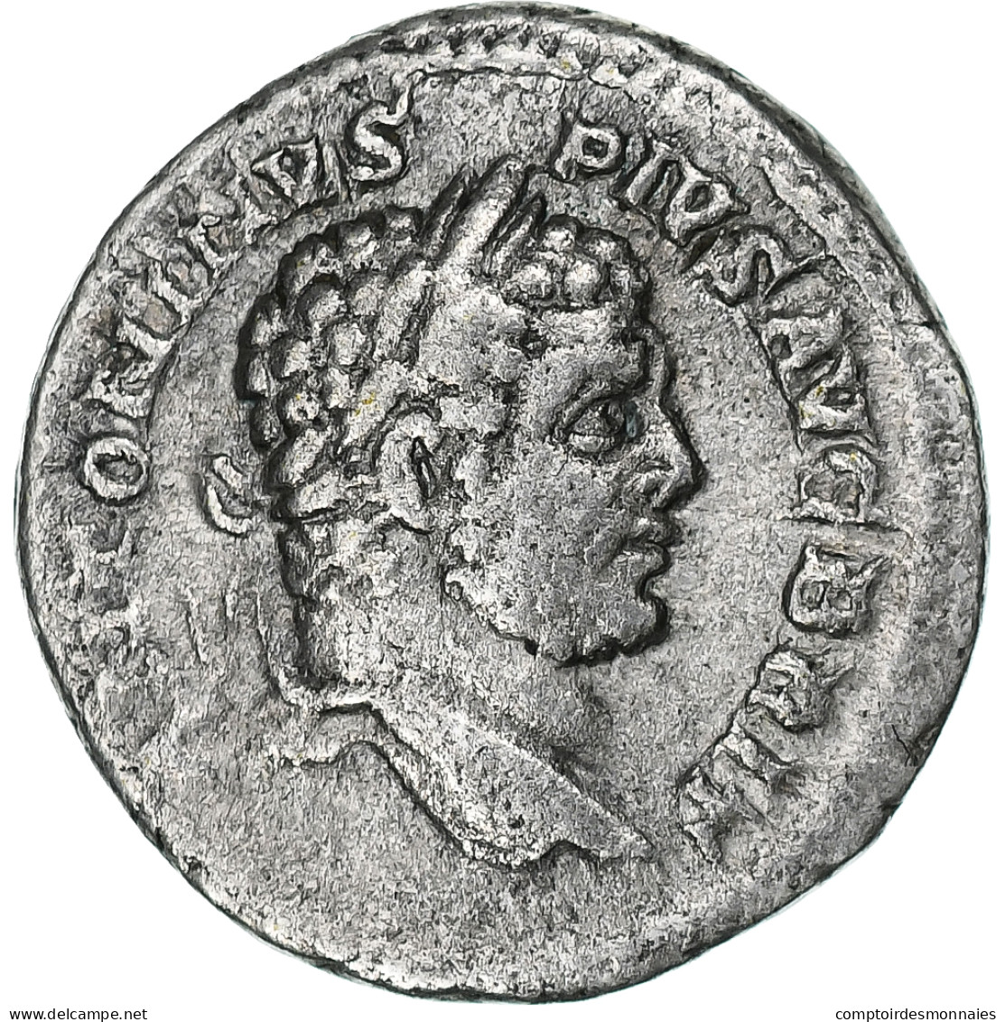 Caracalla, Denier, 210-213, Rome, Argent, TTB+, RIC:227 - The Severans (193 AD To 235 AD)