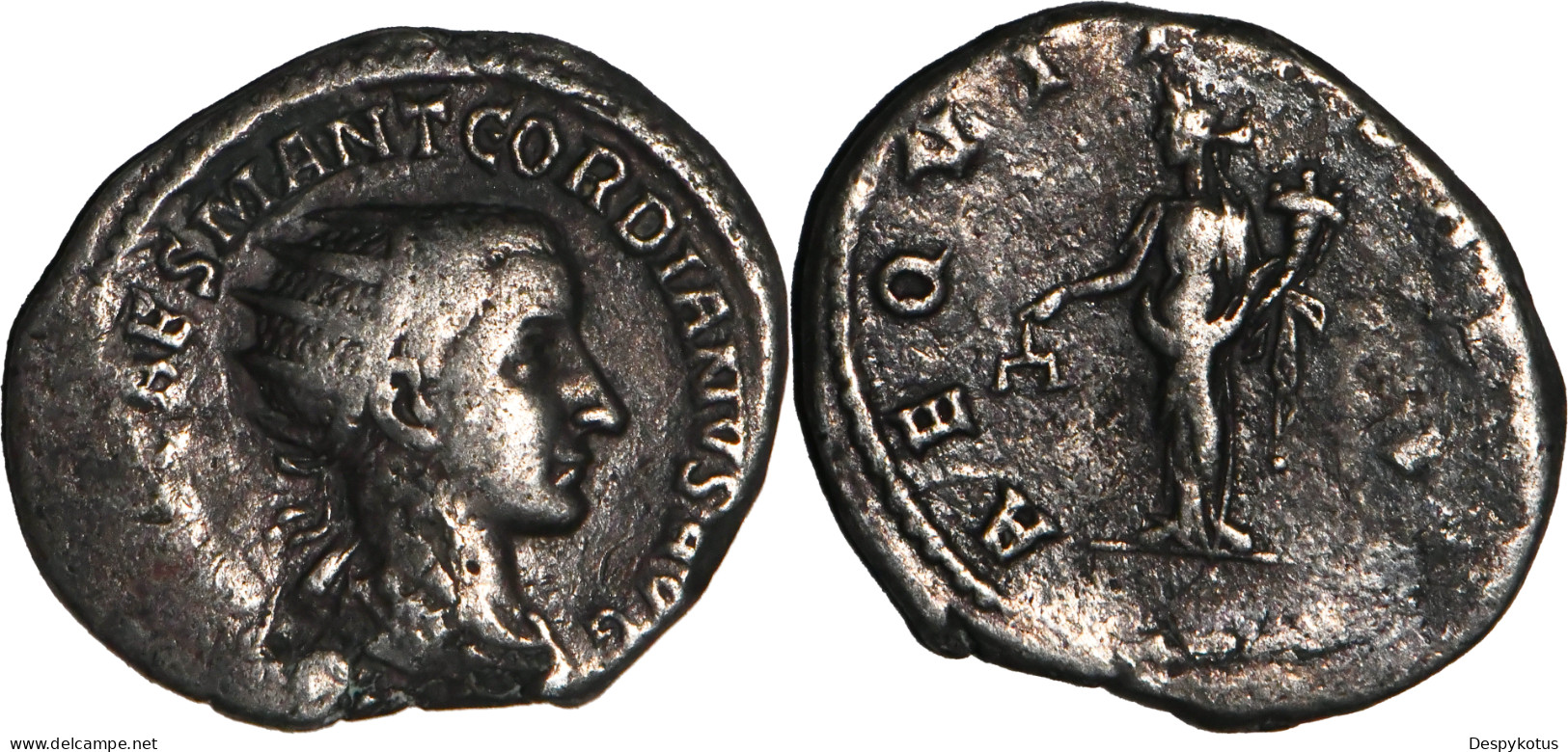 ROME - Antoninien - GORDIEN III - AEQUITAS - Antioche - RIC.177a - RARE - 19-030 - The Severans (193 AD To 235 AD)