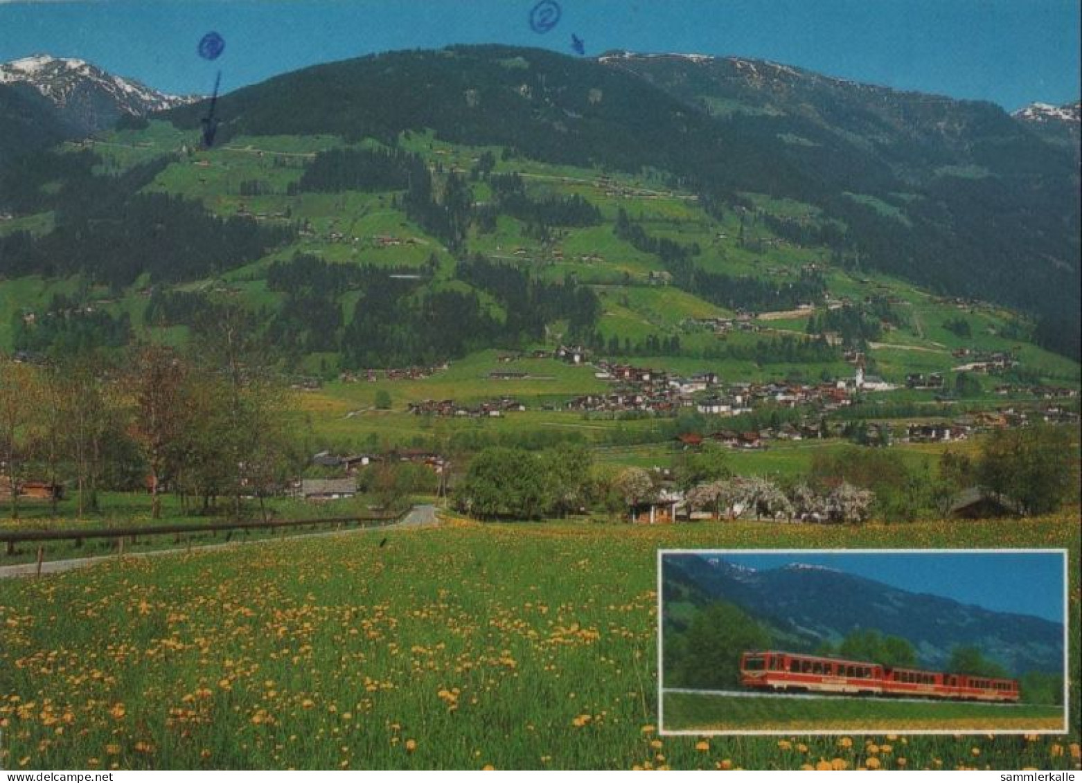 91735 - Österreich - Zillertal - Region Hippach-Ramsau-Schwendau - 2003 - Zillertal