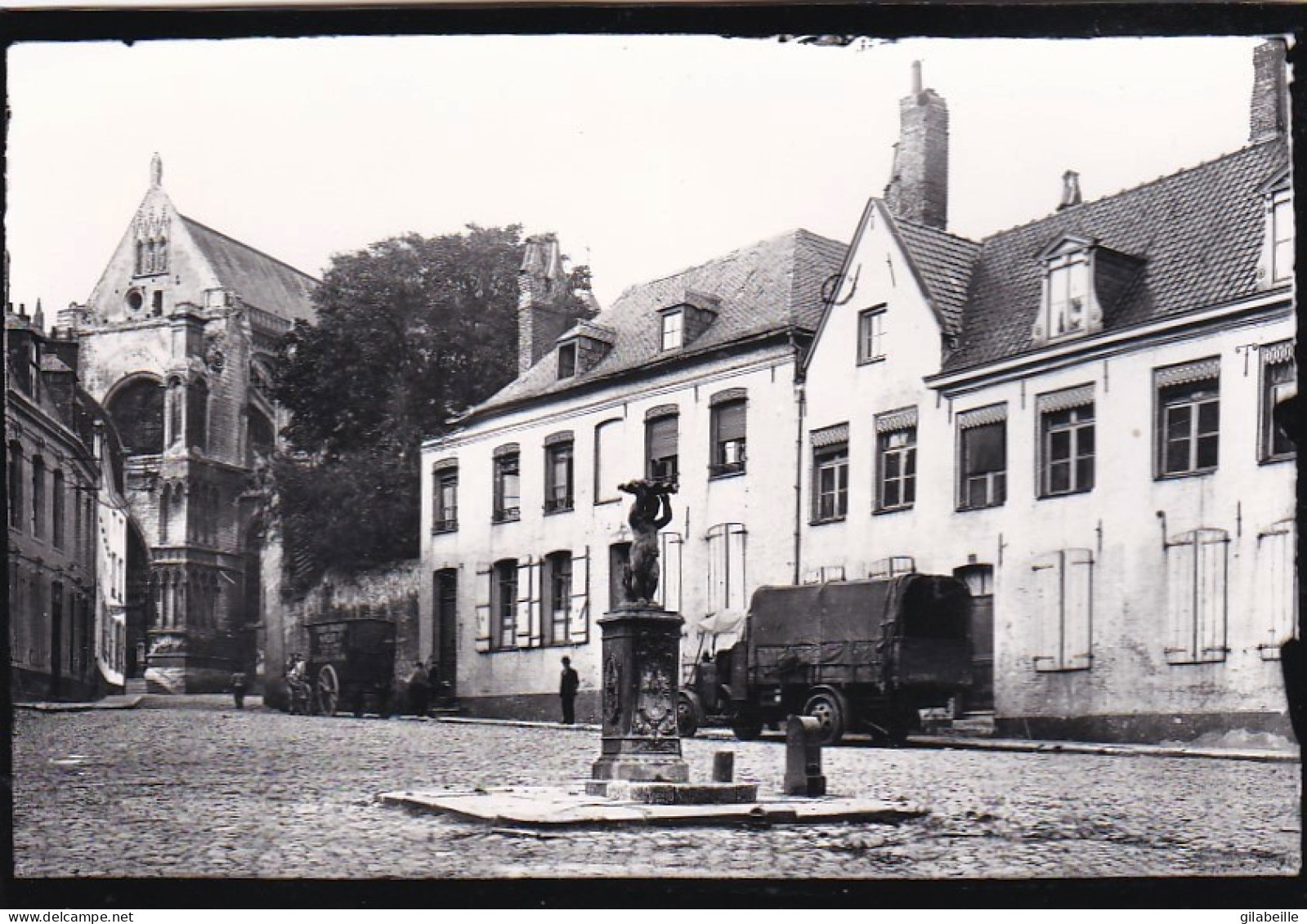 62 - Pas De Calais - SAINT OMER -  Place Sithieu - Retirage Photo - Non Classificati