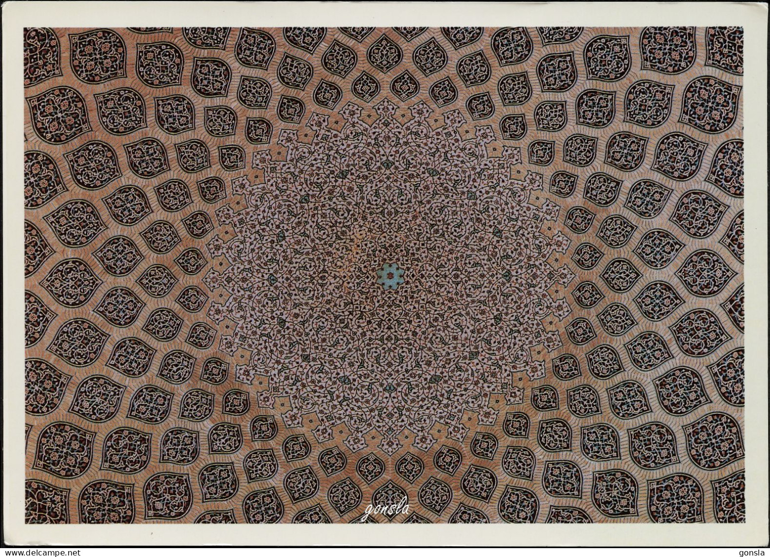 IRAN "ESFAHAN" + Yazd Amir Chaqmaq Mosque. Lot de 5 grandes cartes postales