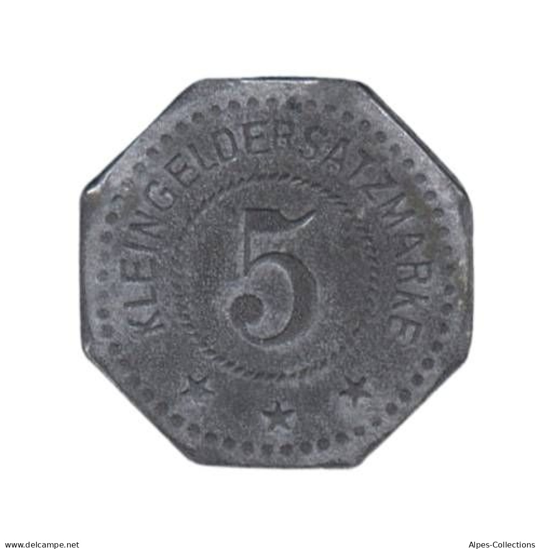 ALLEMAGNE - SAARGEMUND - 05.1 - Monnaie De Nécessité - 5 Pfennig 1917 - Noodgeld