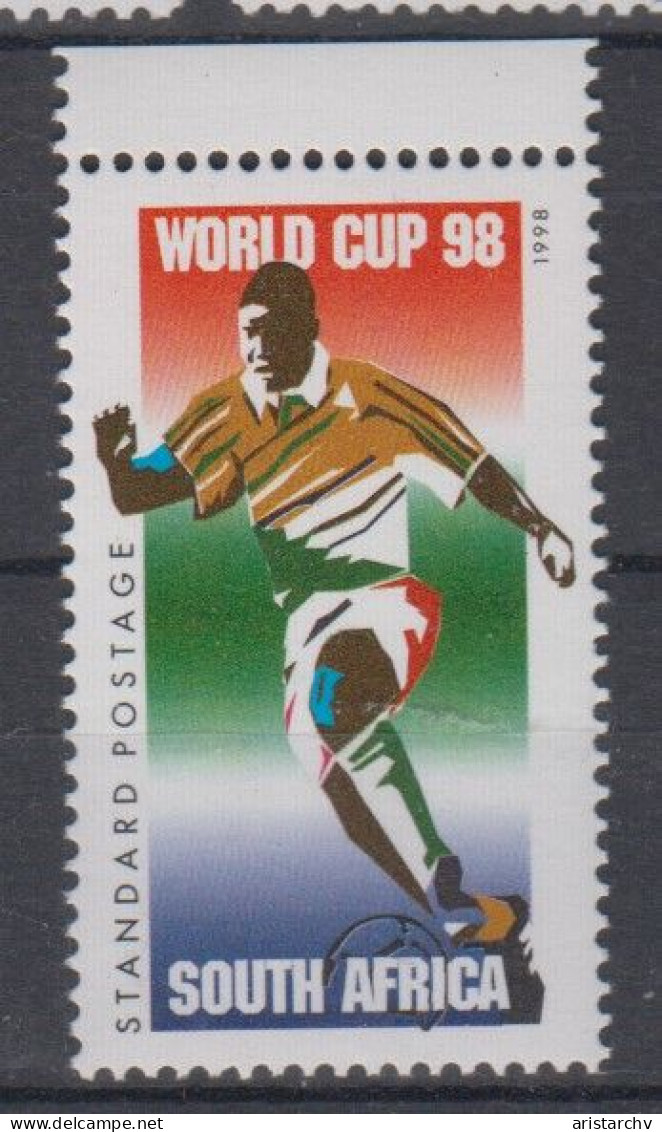 REPUBLIC OF SOUTH AFRICA 1998 FOOTBALL WORLD CUP - 1998 – Frankreich