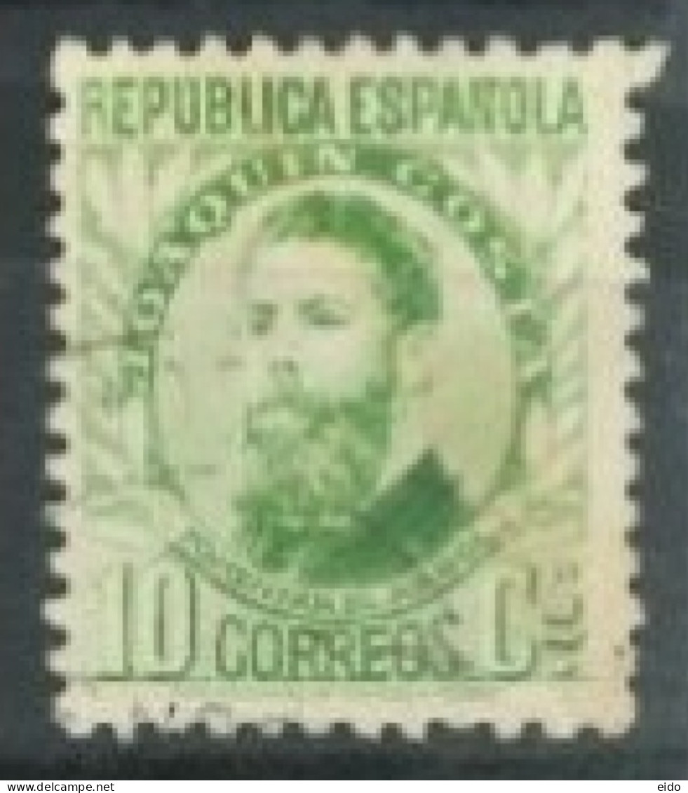 SPAIN,  1931/32, PERSONALITIES STAMP, # 517a, USED. - Gebraucht