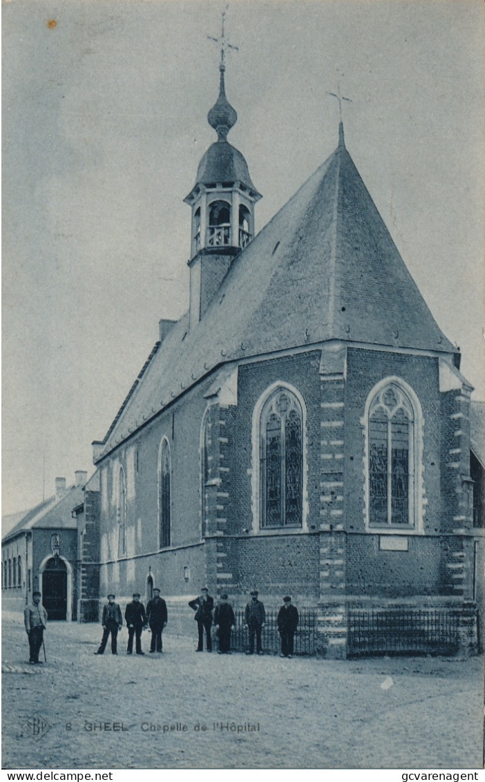 GEEL   SBP   CHAPELLE DE L'HOPITAL             ZIE AFBEELDINGEN - Geel