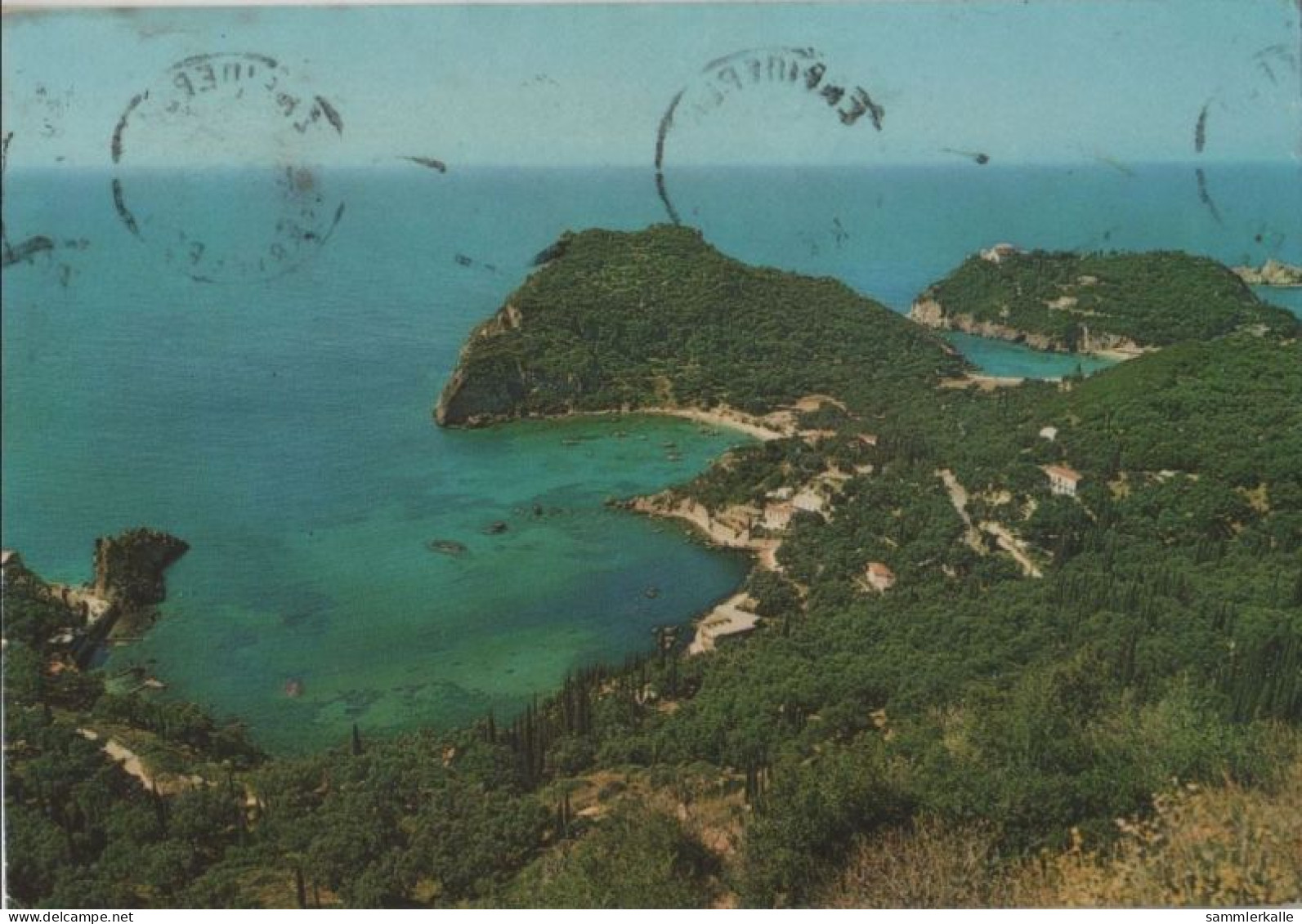 102191 - Griechenland - Korfu - Paleokastritsa - Ca. 1975 - Grecia