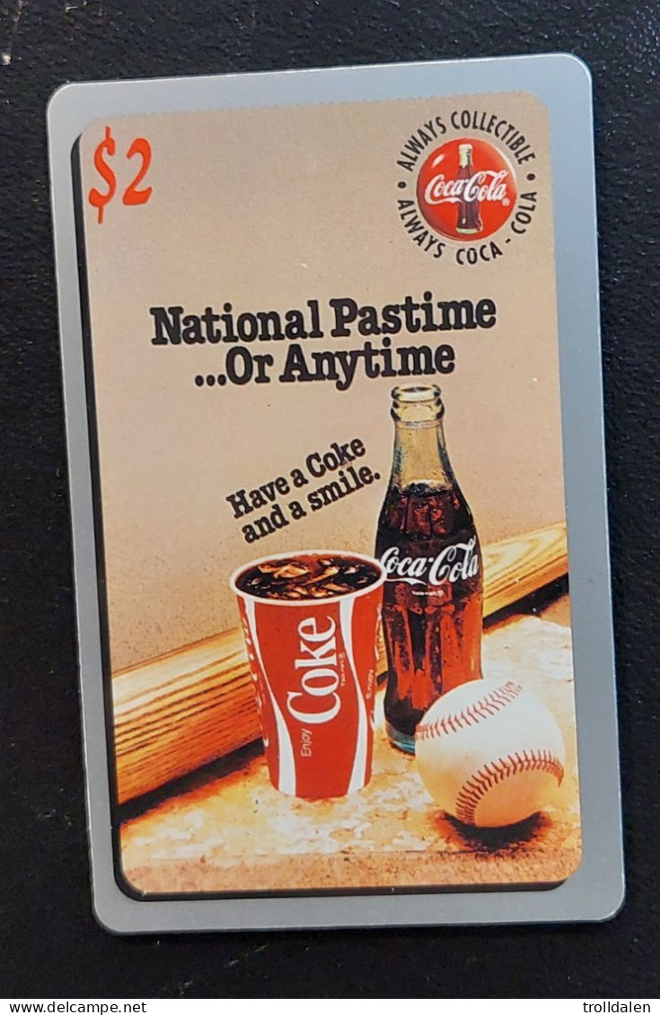 Coca Cola And Baseball ,Score Board , Unused - Sprint
