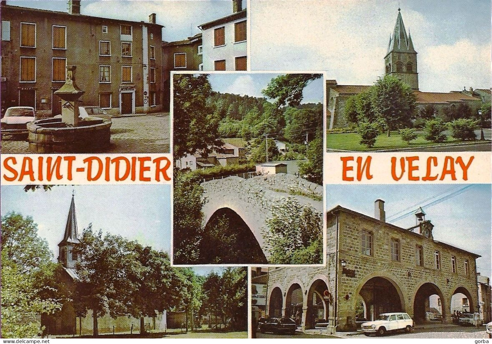 *CPM - 43 - SAINT DIDIER EN VELAY - Multivues - Saint Didier En Velay