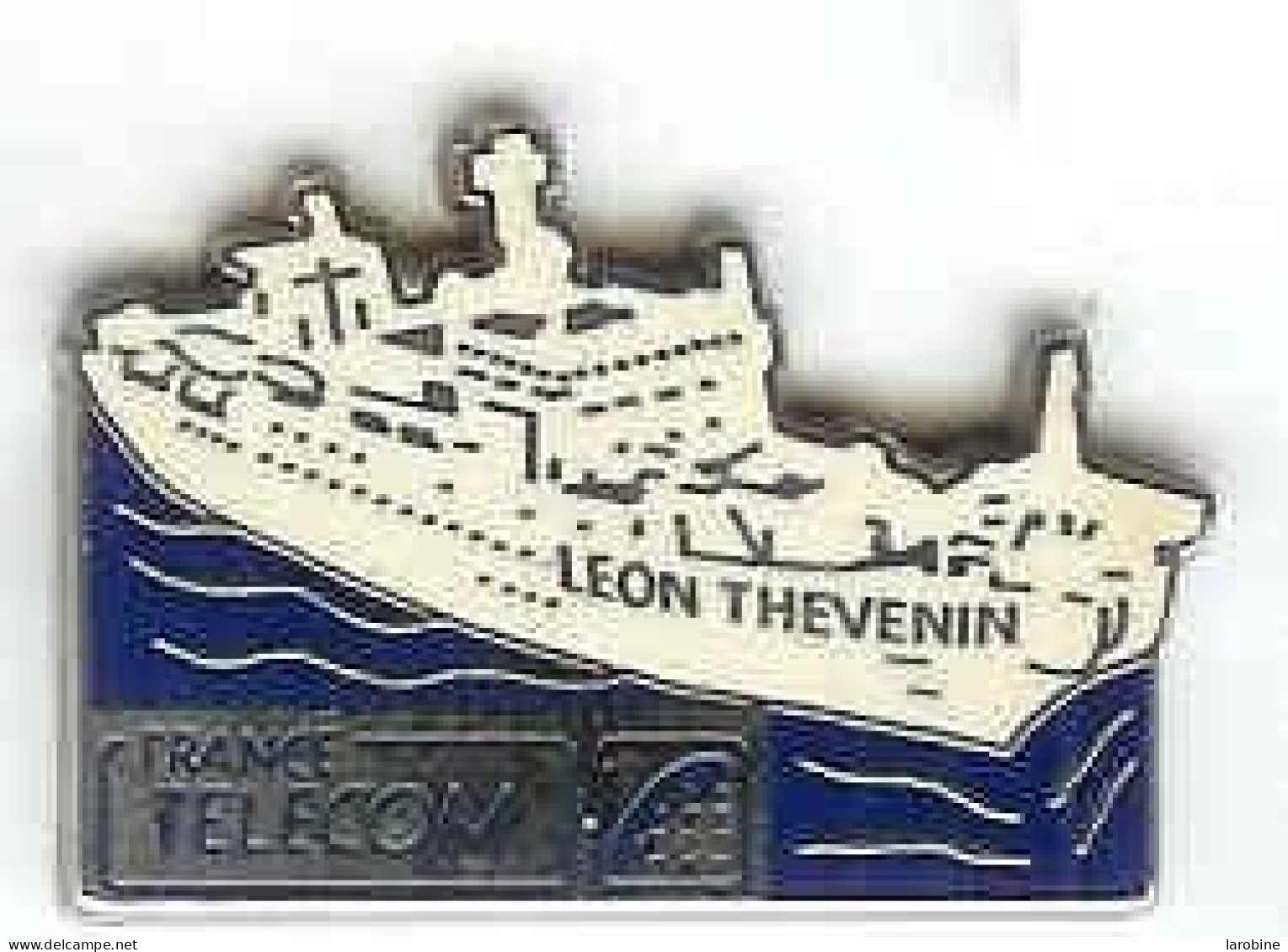 @@ Bateau Navire Cablier Léon Thévenin France Télécom @@poft07 - France Telecom