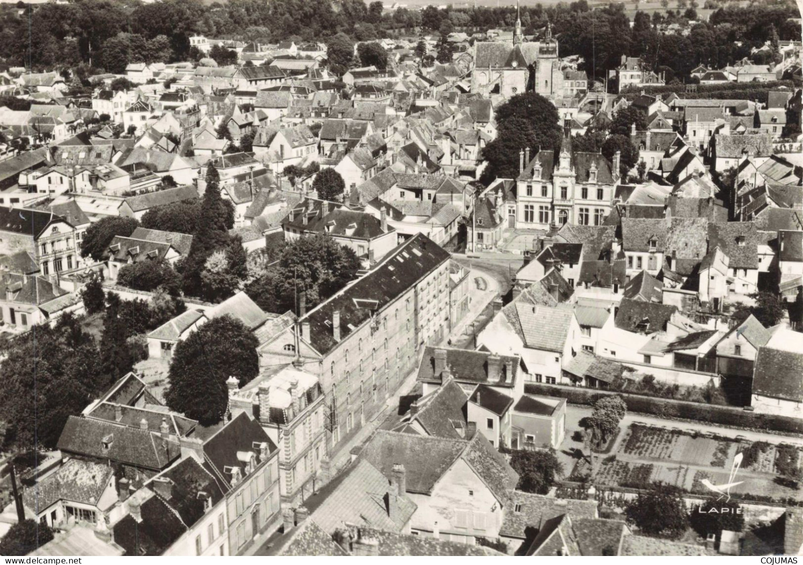 28 - NOGENT LE ROI _S27485_ Vue Générale - LAPIE - CPSM 15x10 Cm - Nogent Le Roi