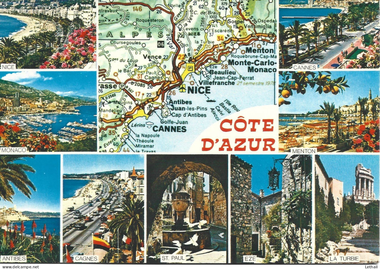 Ref (  19884  )  Cartes Géographiques - Landkarten