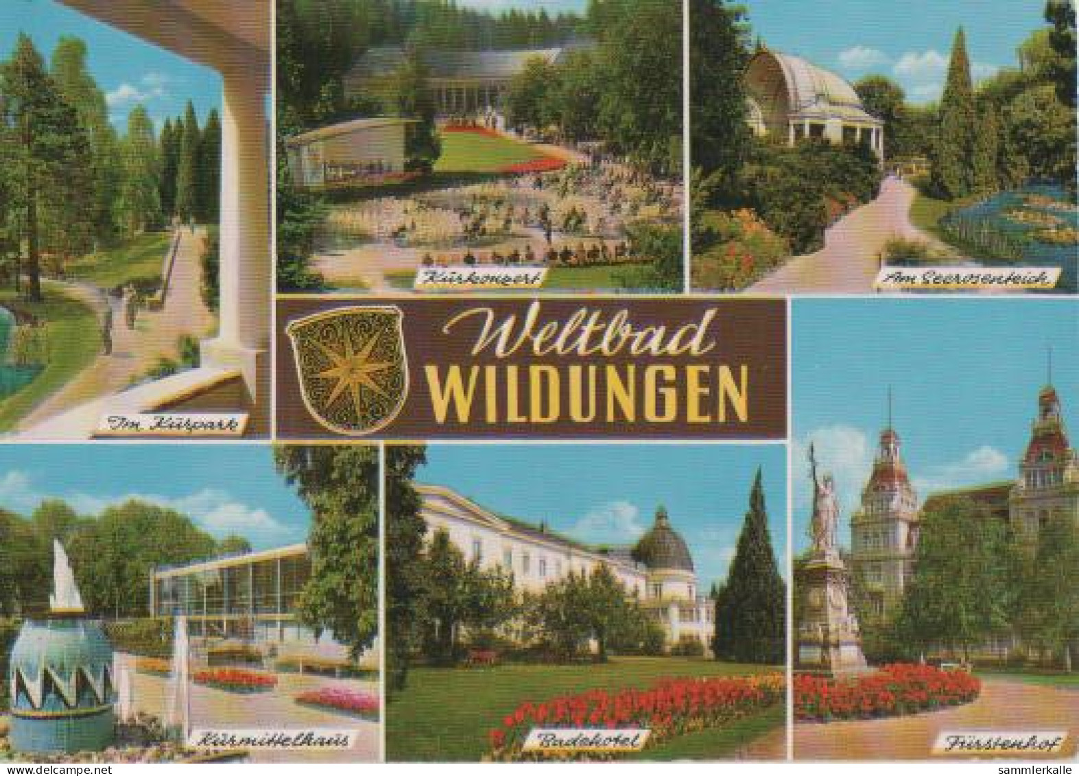 16061 - Weltbad Wildungen - Ca. 1965 - Bad Wildungen