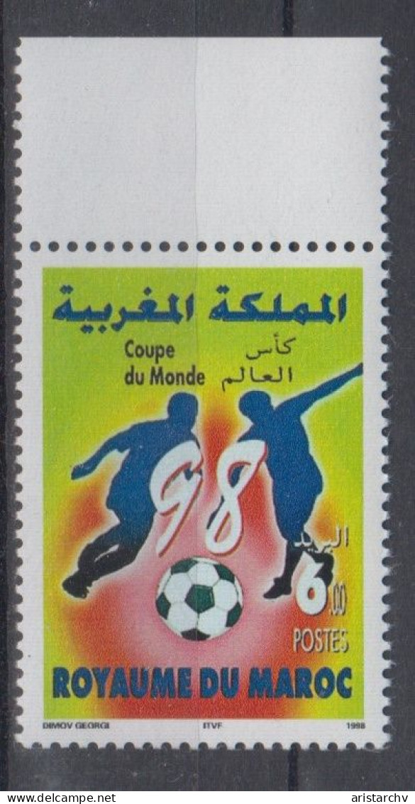 MOROCCO 1998 FOOTBALL WORLD CUP - 1998 – Frankreich
