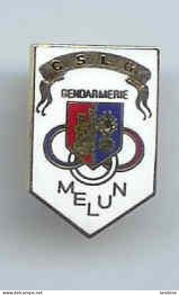 @@ Gendarmerie De MELUN C.S.L.G Club Sportif Et De Loisirs EGF @@pol05 - Militaria