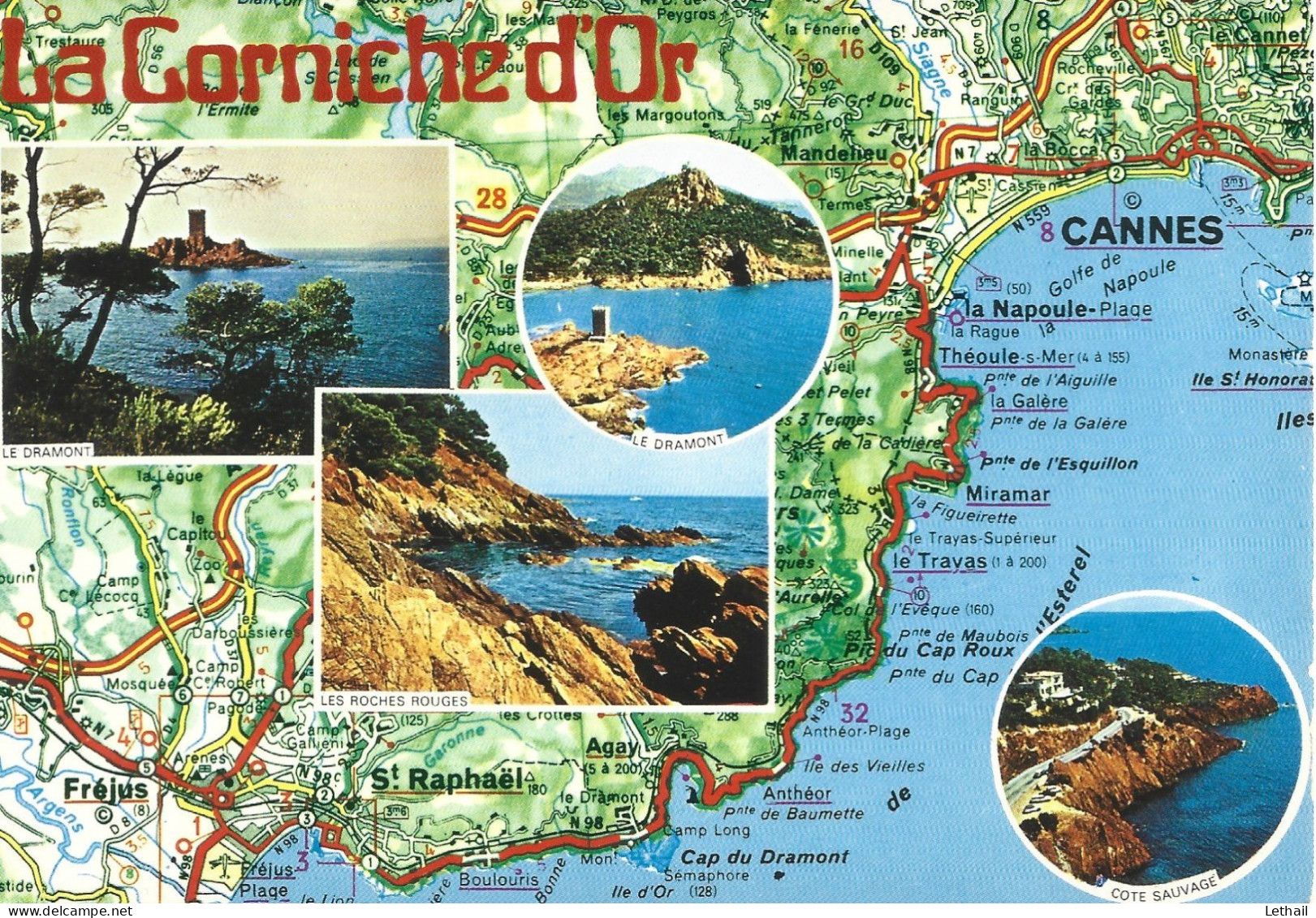 Ref (  19890  )  Cartes Géographiques - Maps