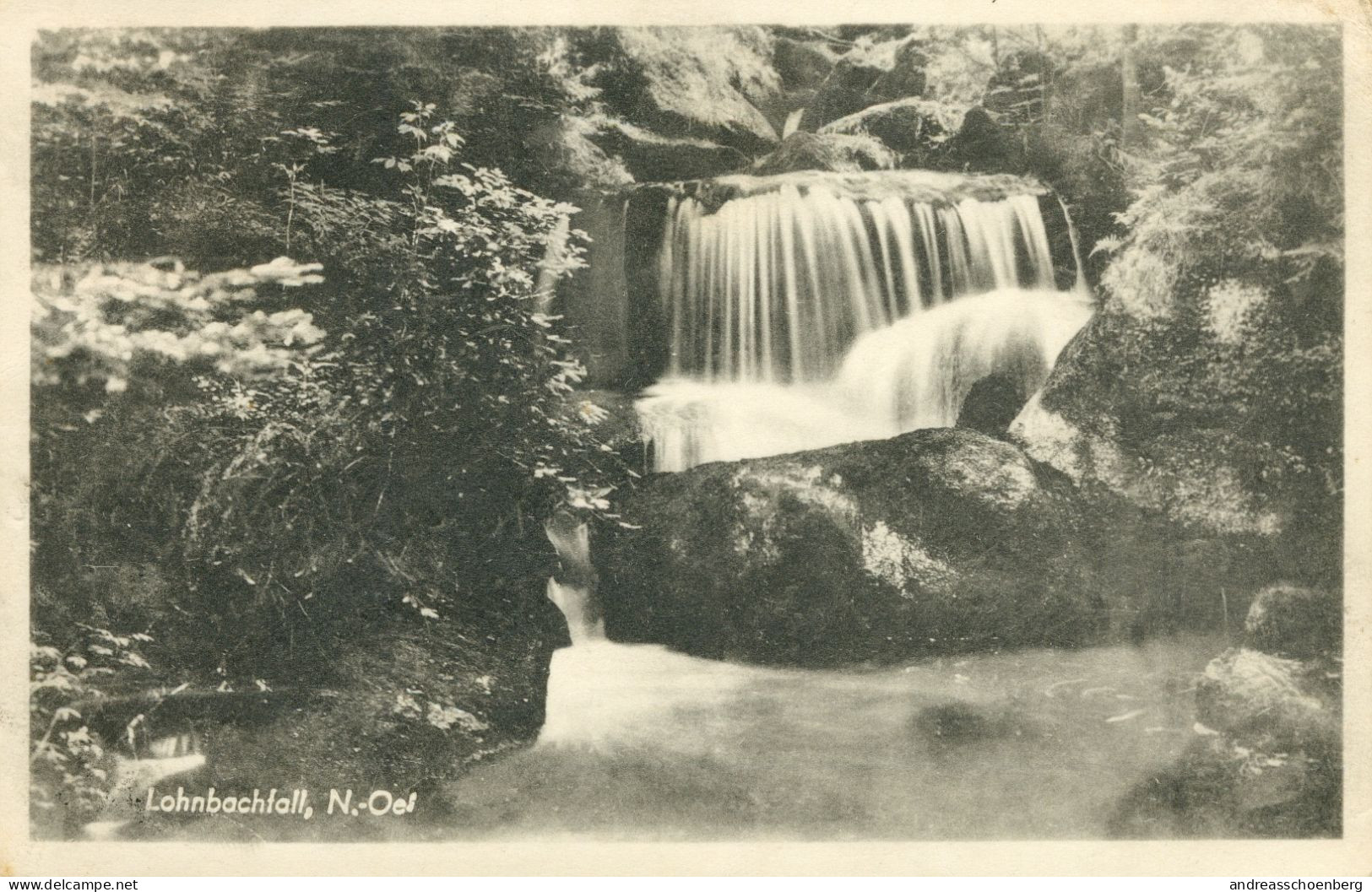 Lohnbachfall - Zwettl