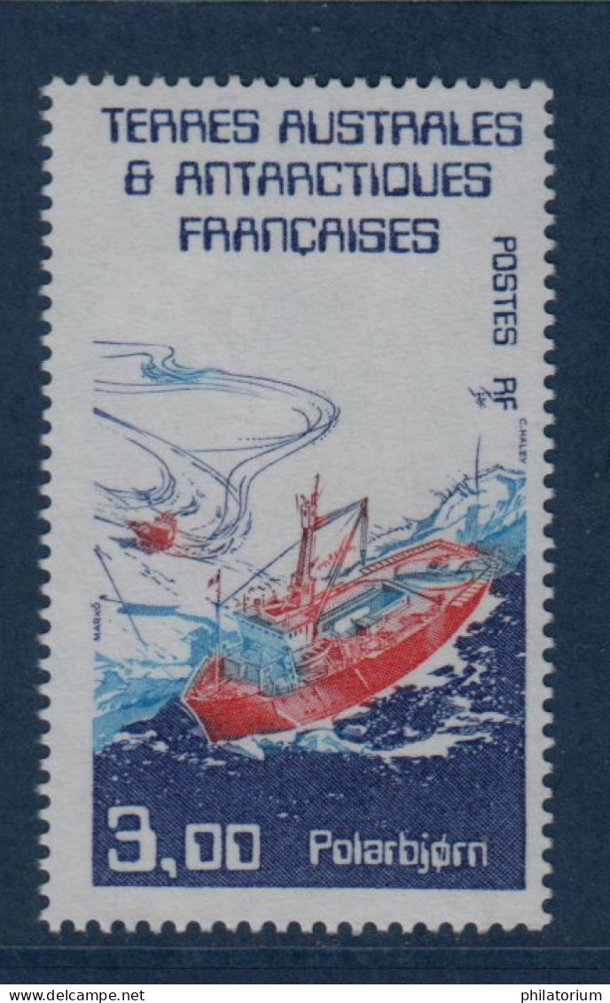 TAAF, **,  N° Yv 121, Mi 213, SG 213, "Polarbjom", Navire De Liaison, - Neufs