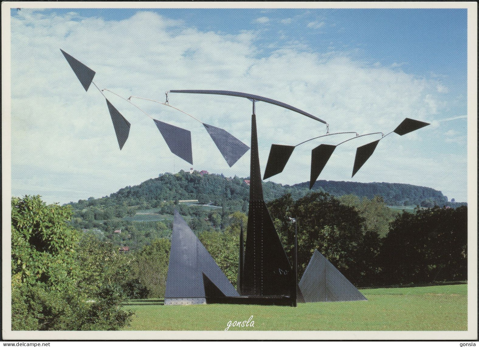 FONDATION BEYELER "Rhein - Basel" Lot De 3 Cartes Postales - Objets D'art