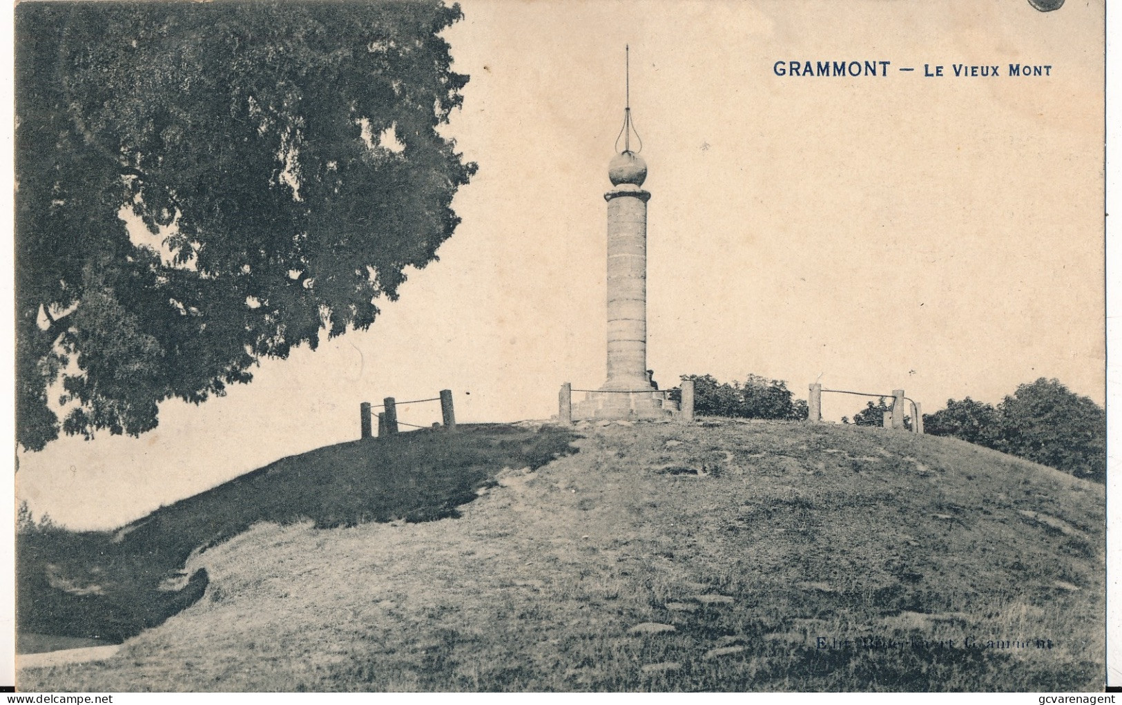 GRAMMONT  LE VIEUX MONT           ZIE AFBEELDINGEN - Geraardsbergen