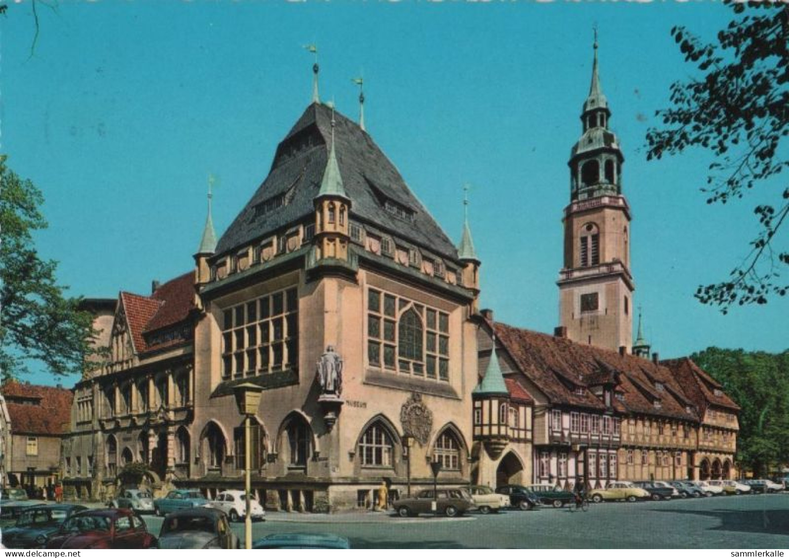 65998 - Celle - Museum Und Stadtkirche - 1965 - Celle