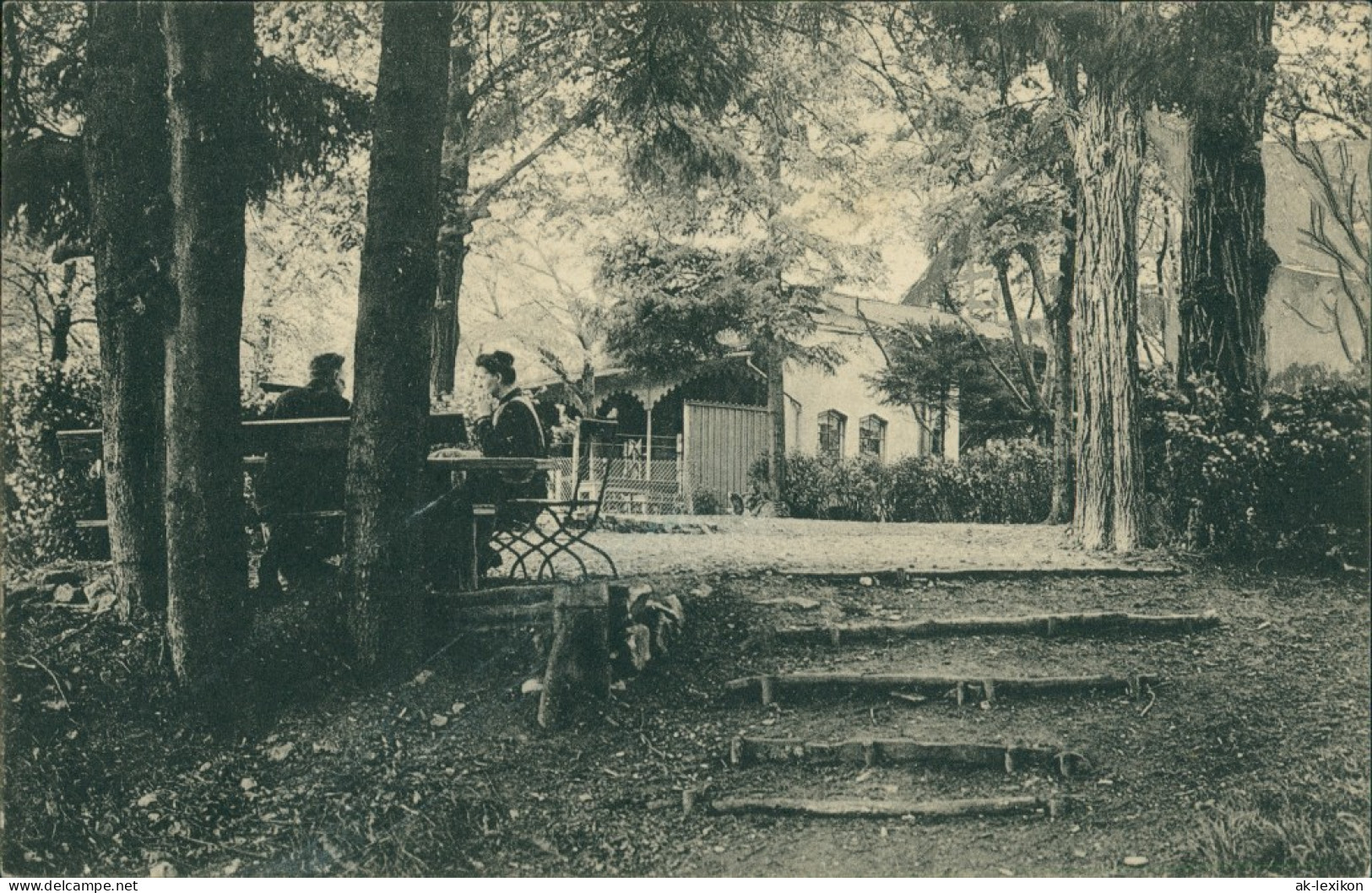 Ansichtskarte Springe Restaurant - Deisterpforte 1928  - Springe