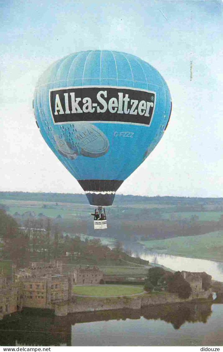 Aviation - Montgolfières - The Alka-Seltzer Hot-Air Balloon - Balloon - CPM 14x9 Cms - Carte Neuve - Voir Scans Recto-Ve - Montgolfières