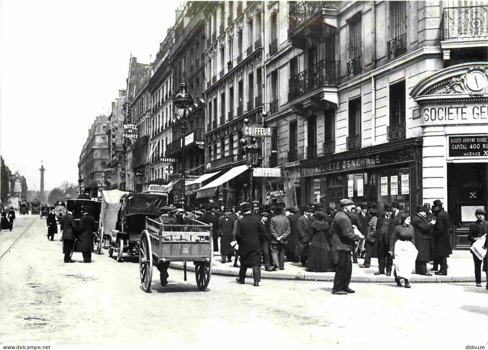 Reproduction CPA - 75 Paris - Rue De Lyon - Paris 1900 - CPM - Carte Neuve - Voir Scans Recto-Verso - Ohne Zuordnung